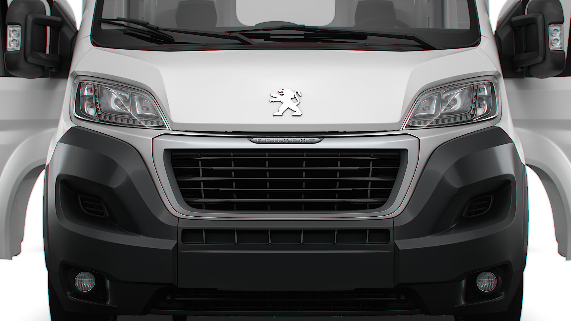 Peugeot Boxer Van L2H2 HQ Interior 2023 3D model_7