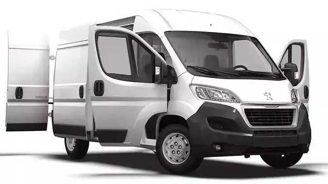 Peugeot Boxer Van L2H2 HQ Interior 2023