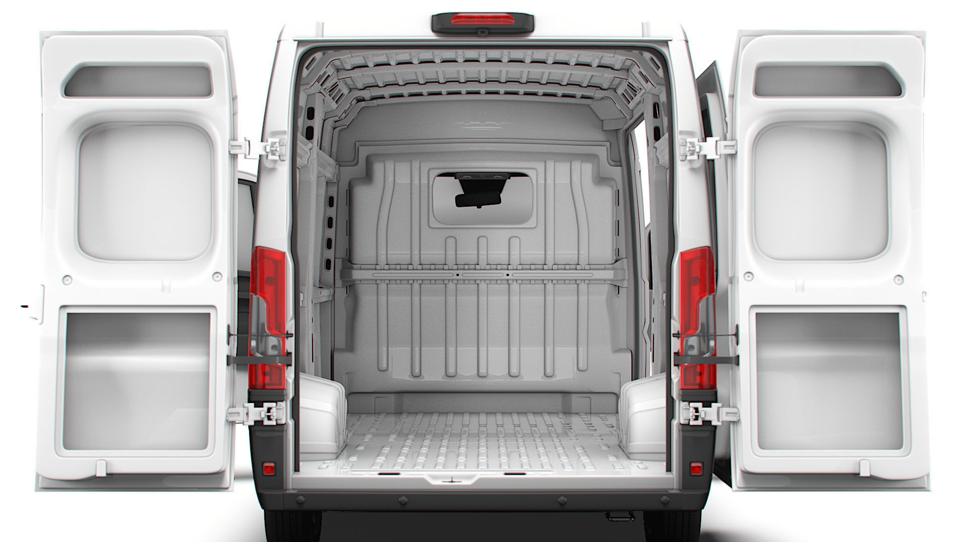 Opel Movano Van L2H2 HQ Interior 2023 3D model_10