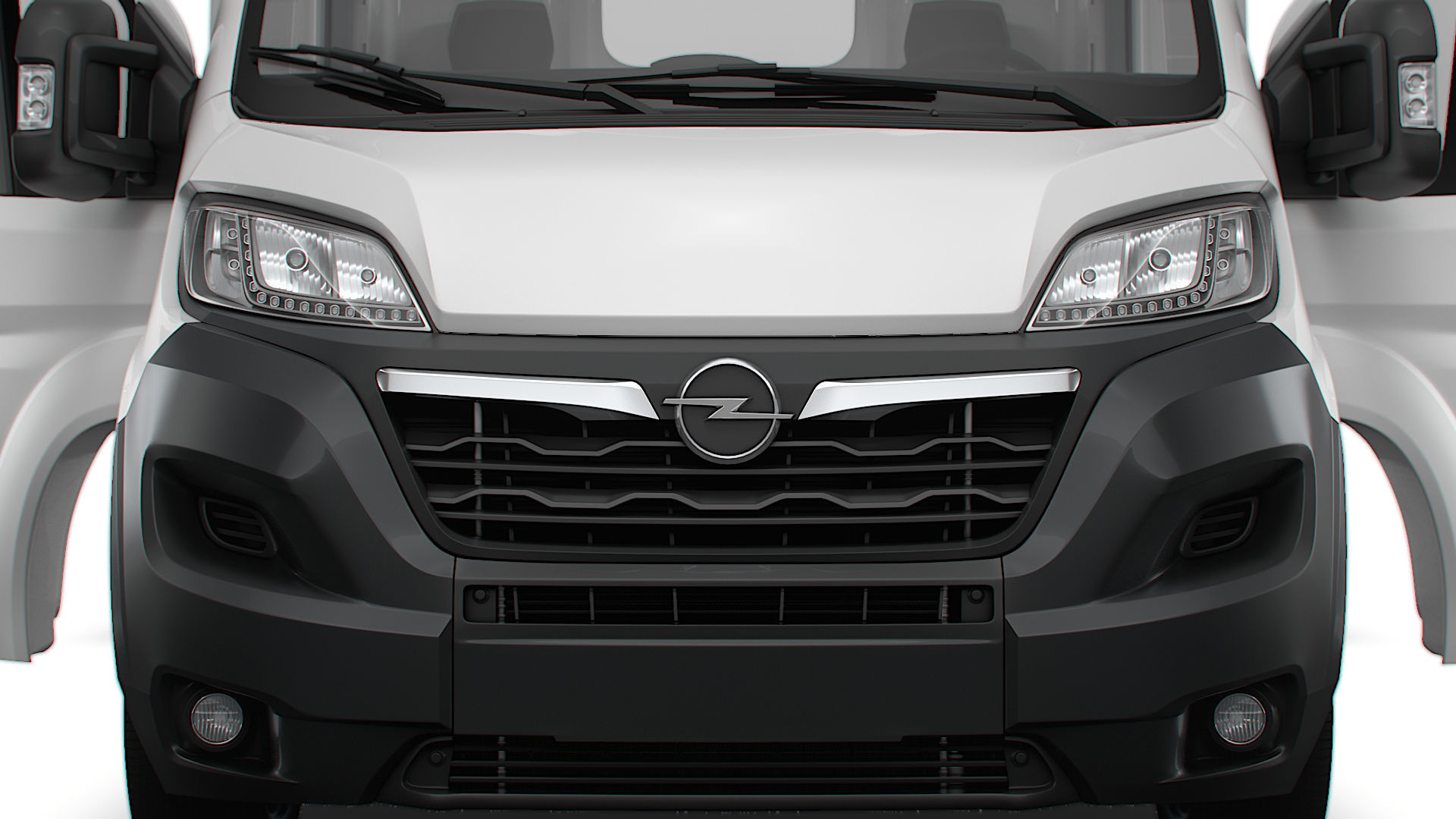 Opel Movano Van L2H2 HQ Interior 2023 3D model_7