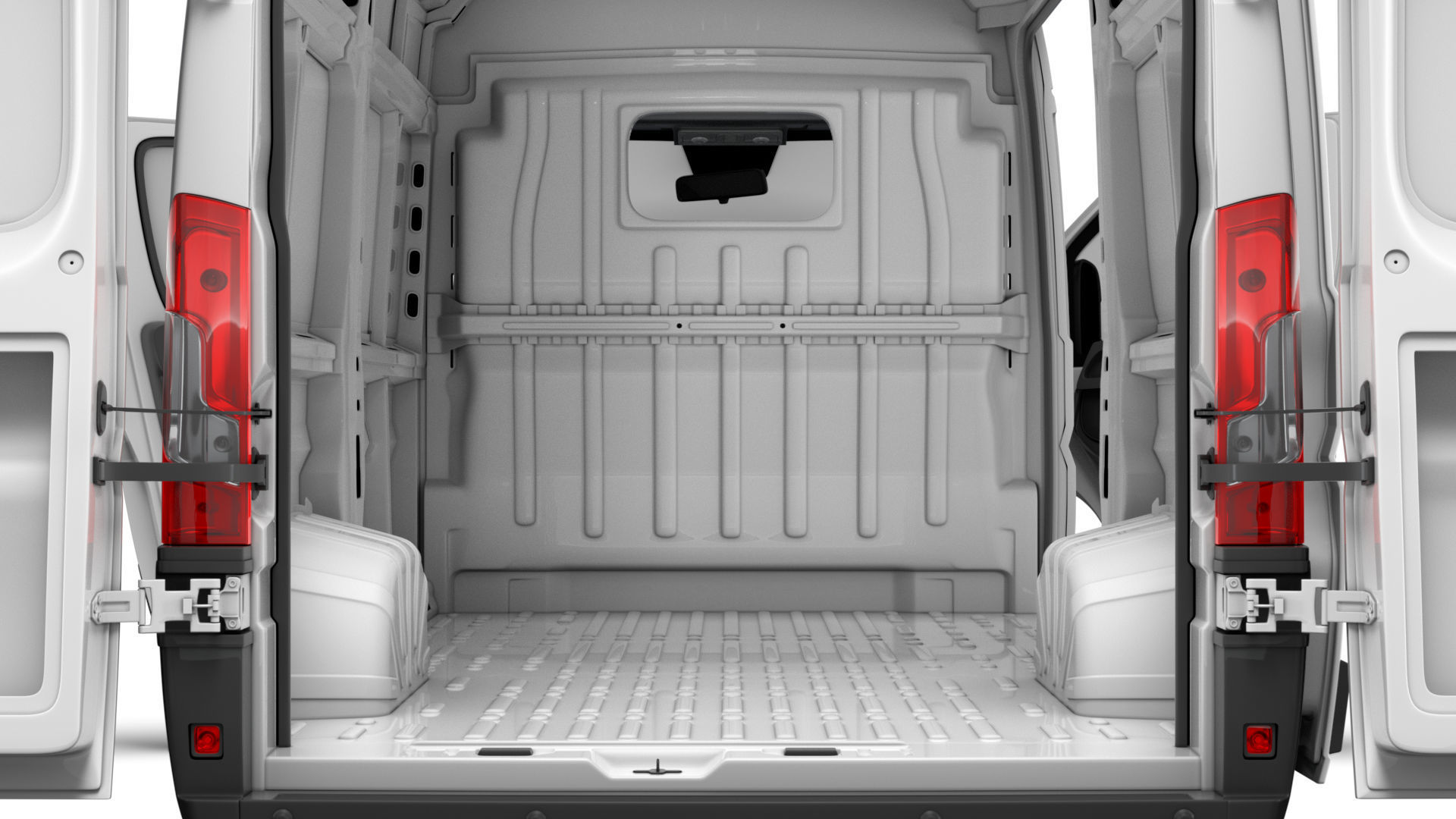 Opel Movano Van L2H2 HQ Interior 2023 3D model_20