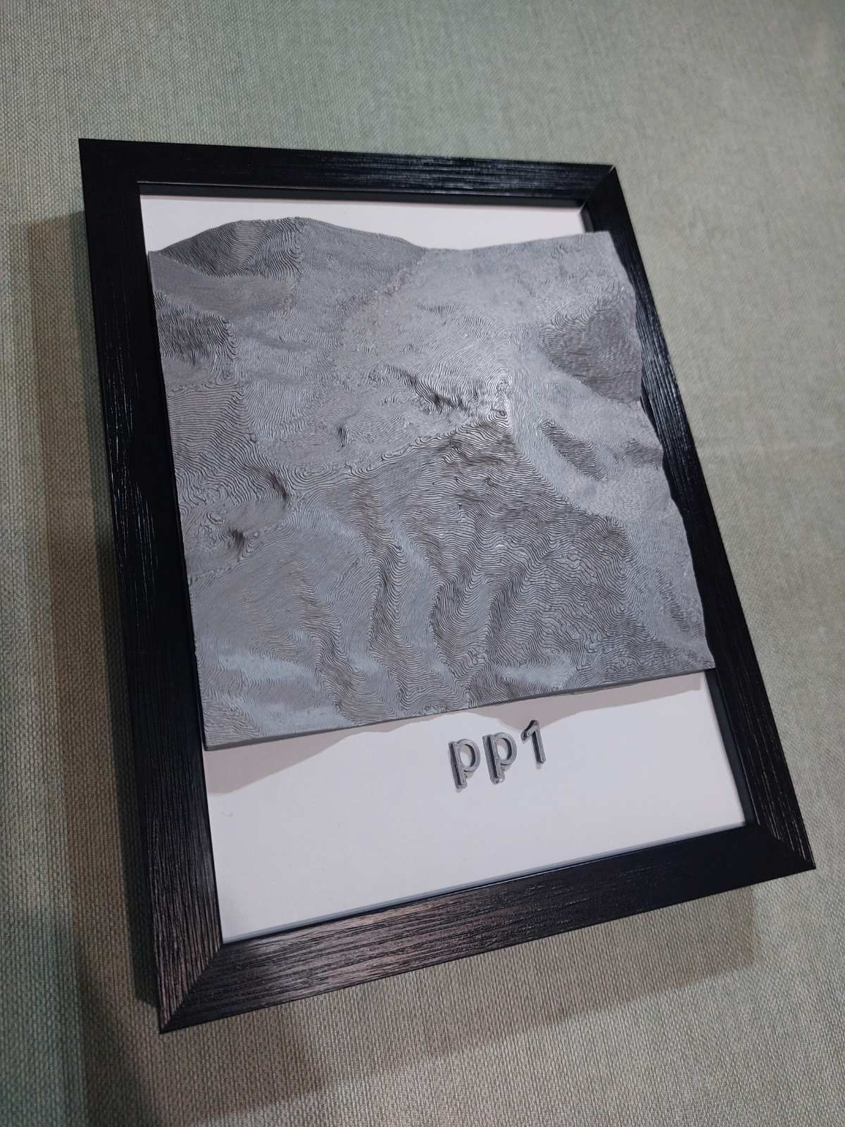 Mountain landscape Pop Ivan Ukraine 3D print model_2