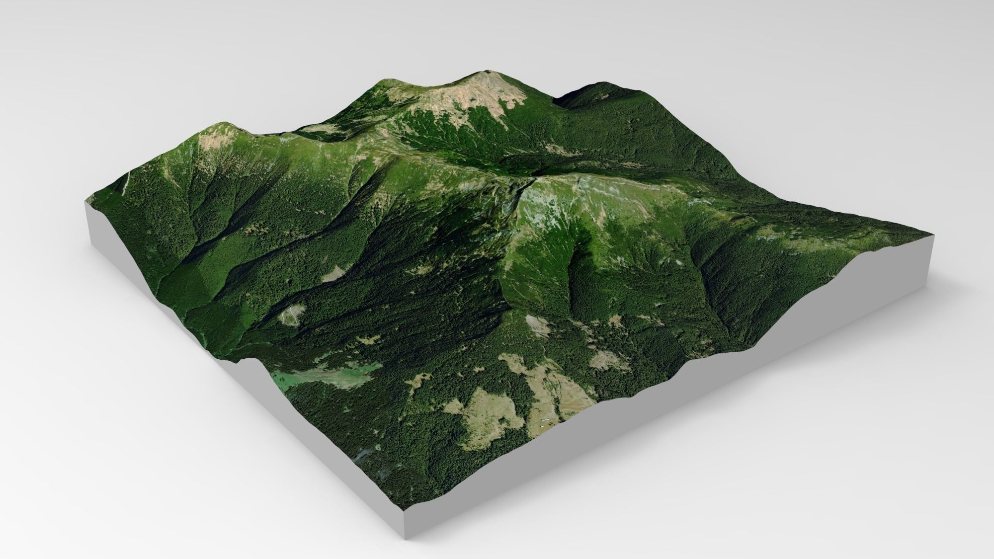 Mountain landscape Pop Ivan Ukraine 3D print model_16