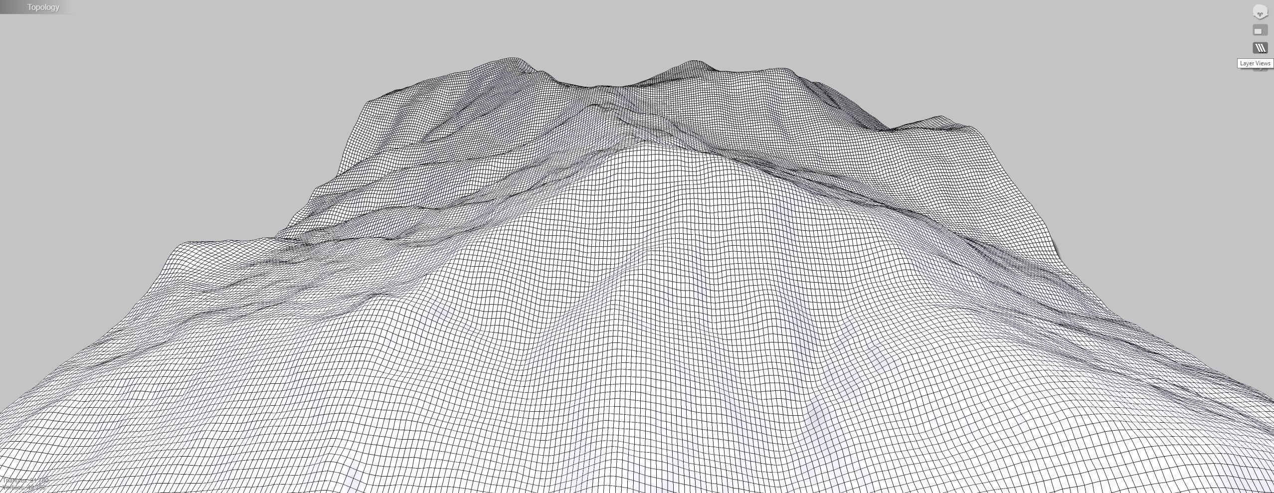 Mountain landscape Pop Ivan Ukraine 3D print model_18