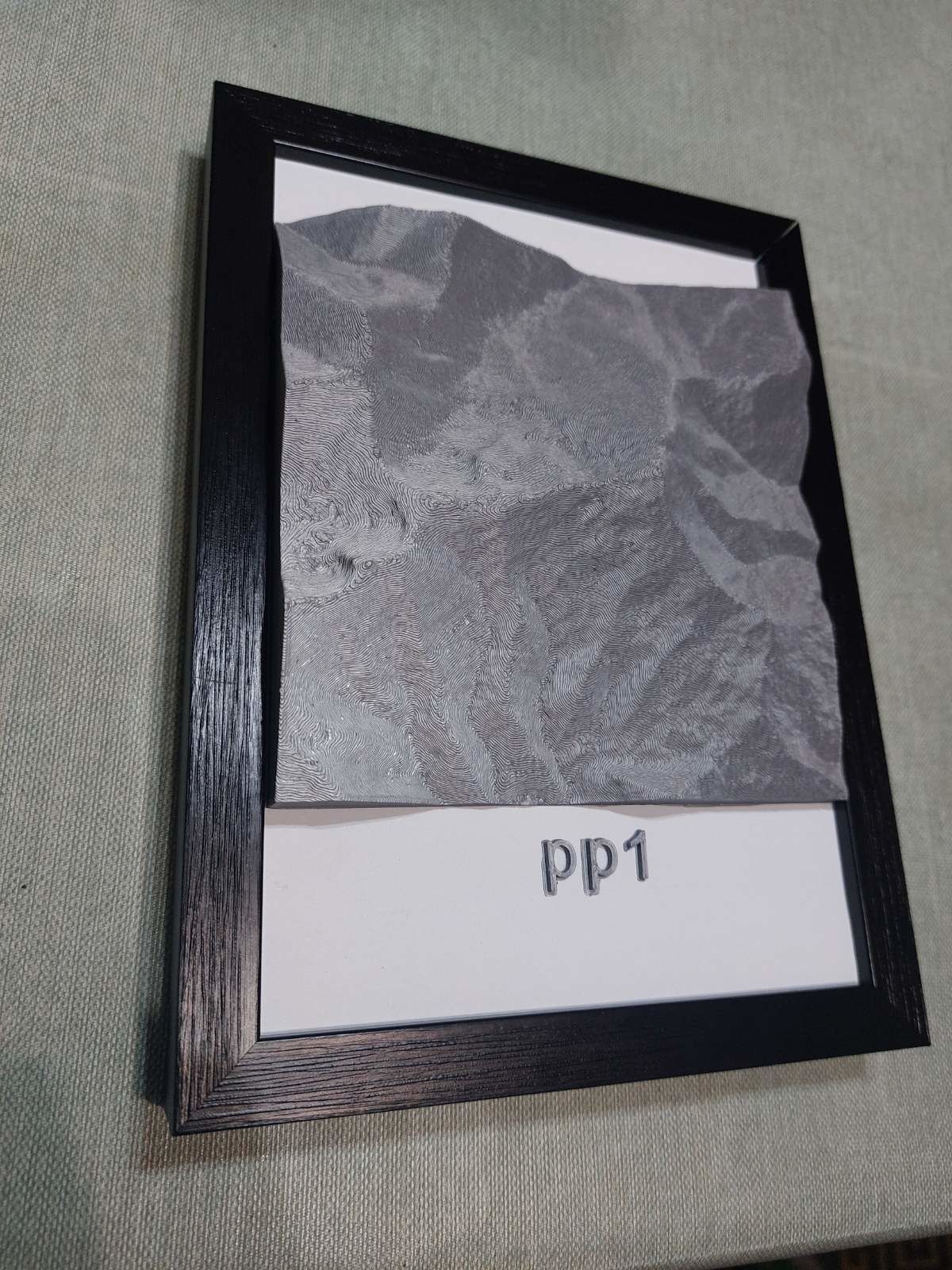 Mountain landscape Pop Ivan Ukraine 3D print model_3