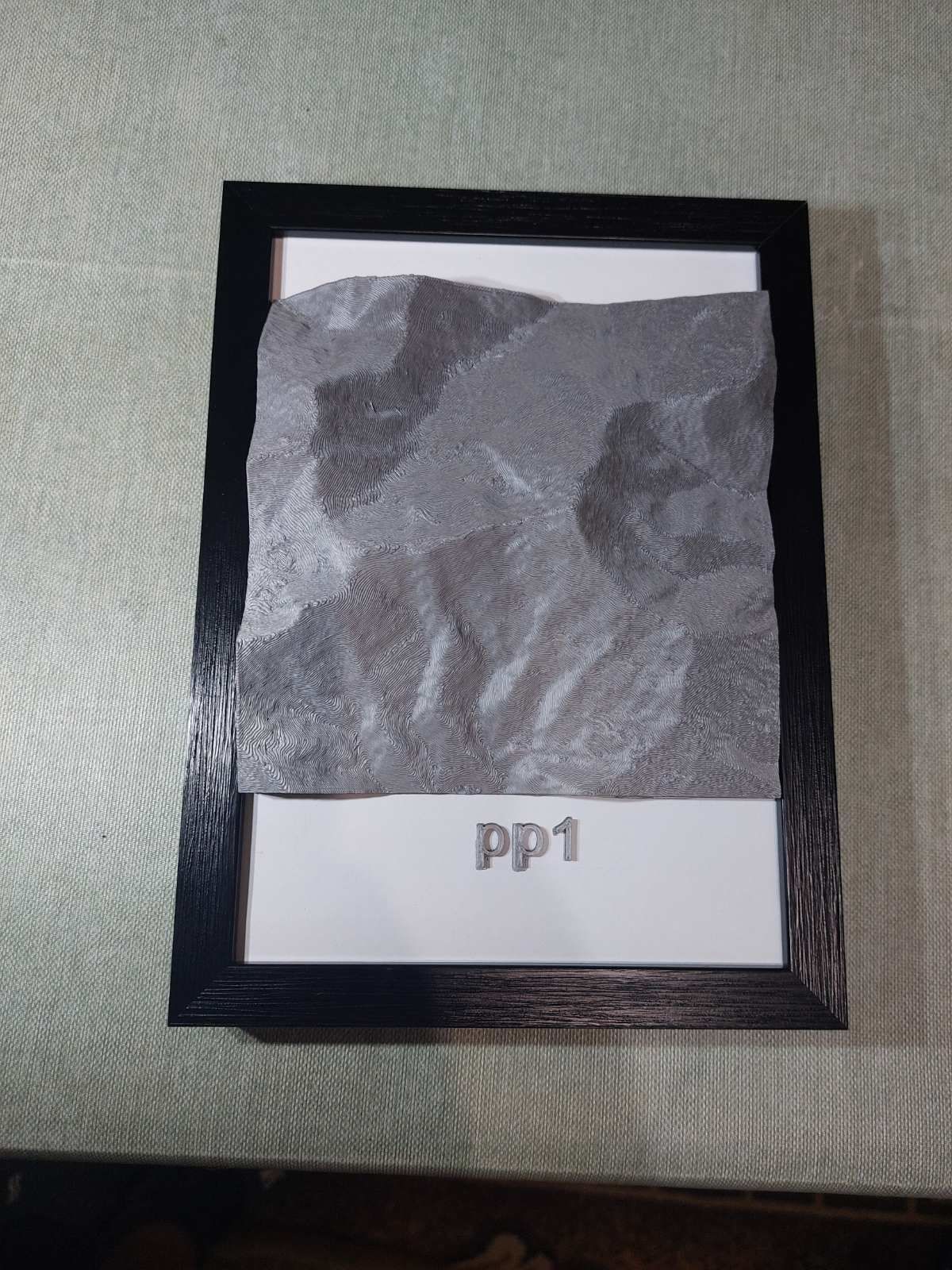 Mountain landscape Pop Ivan Ukraine 3D print model_4