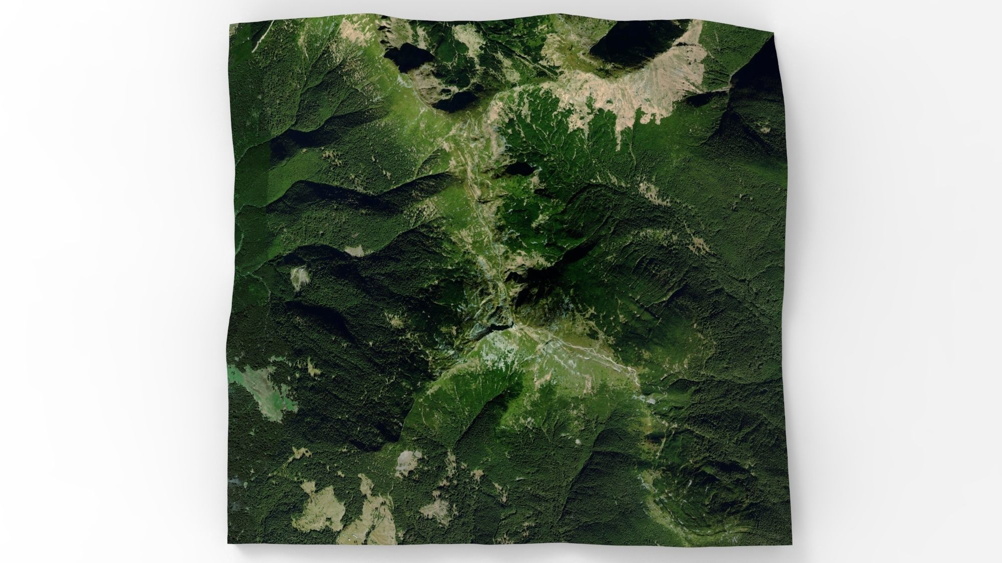 Mountain landscape Pop Ivan Ukraine 3D print model_13