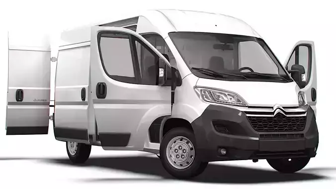 Citroen Jumper Van L2H2 HQ Interior 2023