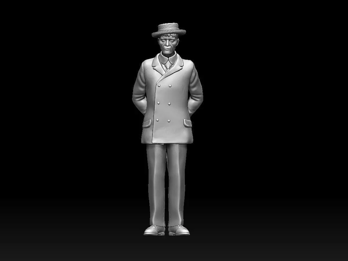 gentleman 3D print model_0