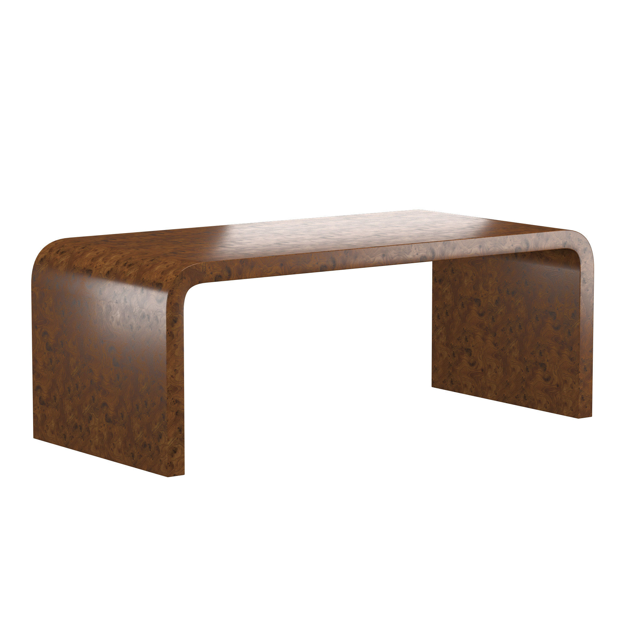 Newbury Coffee Table 3D model_1