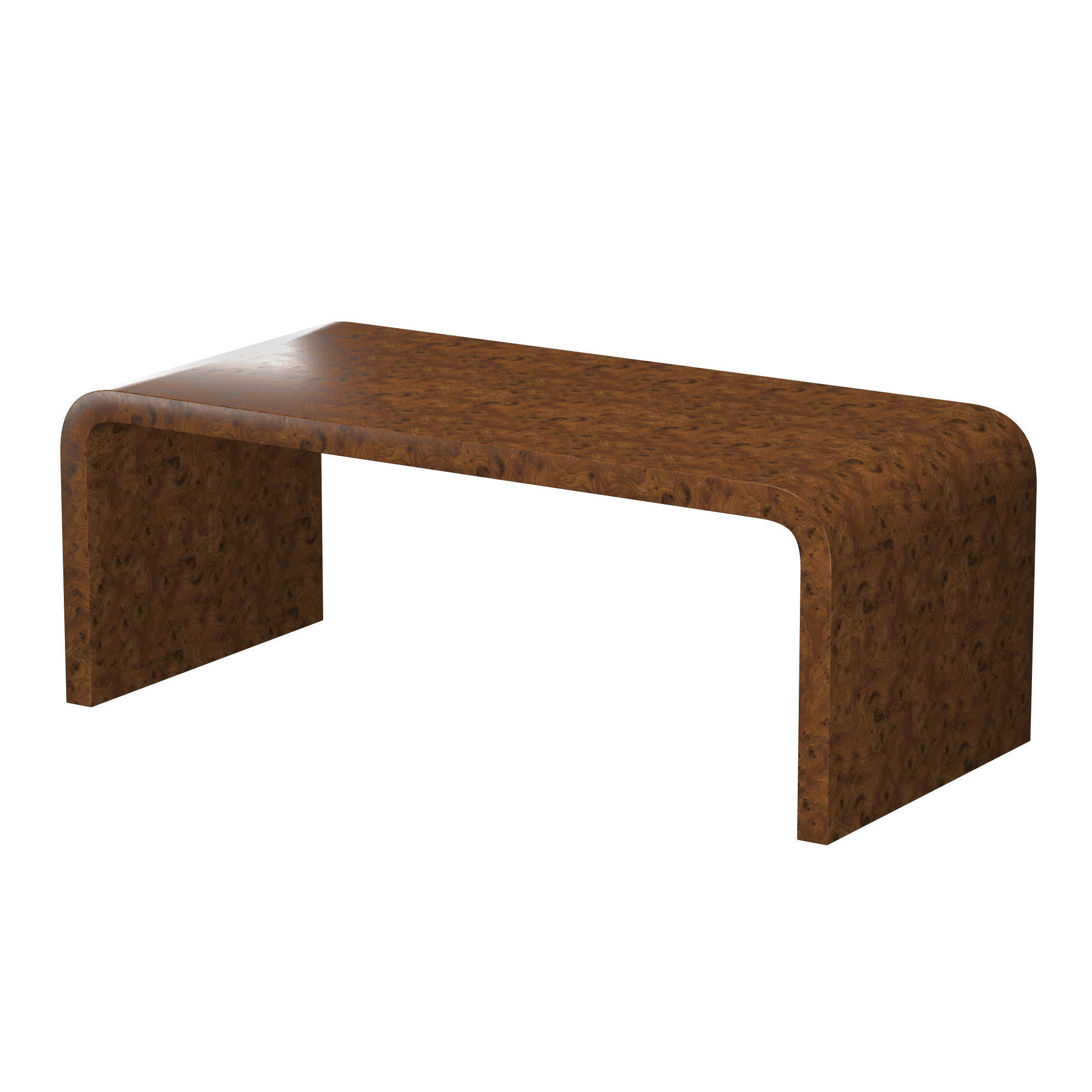 Newbury Coffee Table 3D model_3