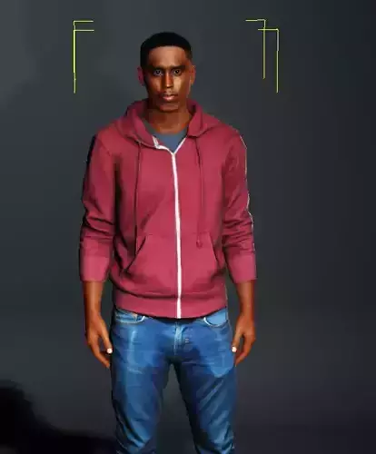 P Diddy Scandall Model