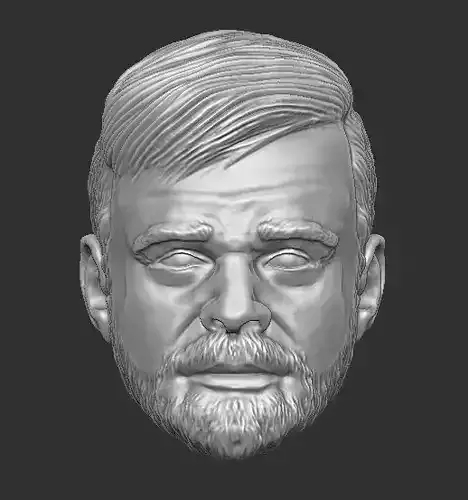 Star Wars Legends Luke Black Series