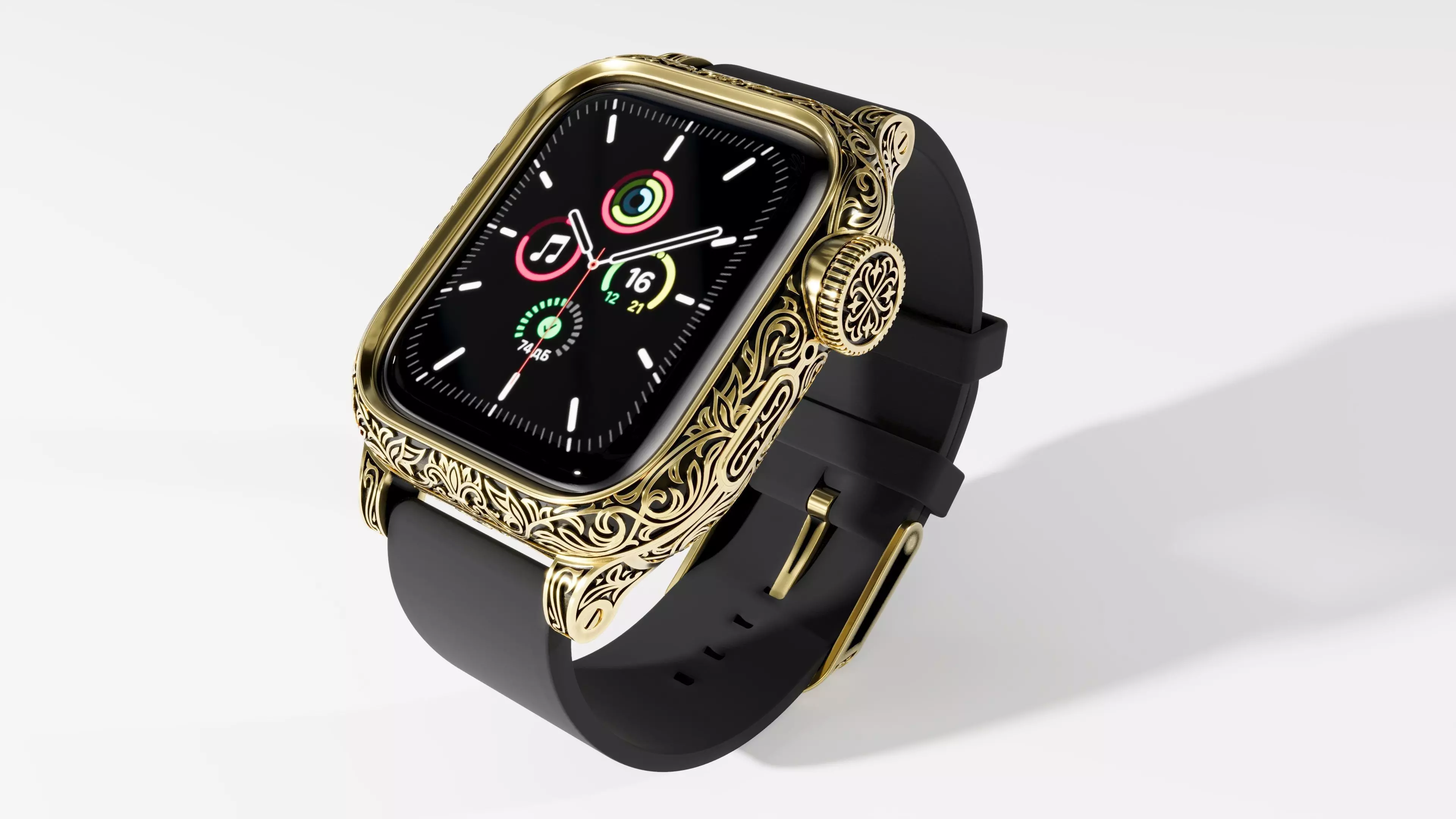 Case for Apple watch 6  40mm 3D print model_0