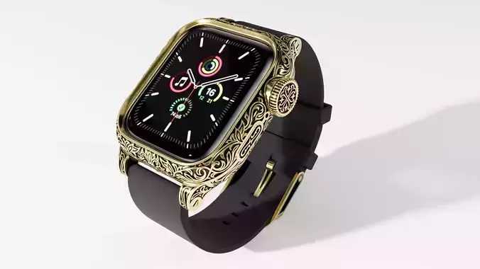 Case for Apple watch 6  40mm 3D print model