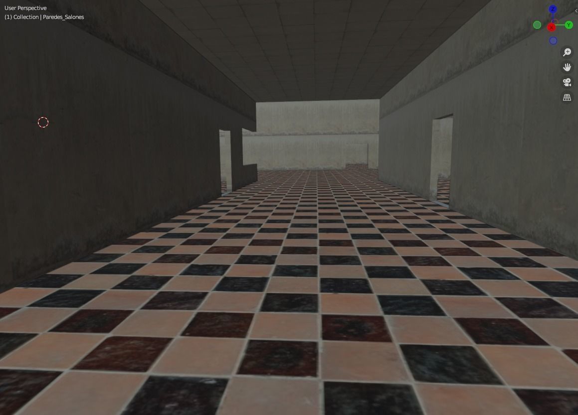 Level map interior - 0 Free low-poly 3D model_4