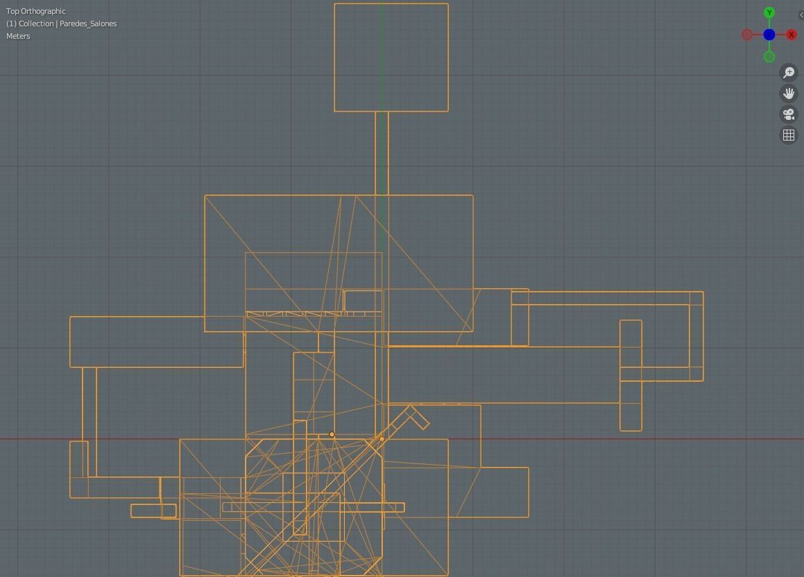 Level map interior - 0 Free low-poly 3D model_8