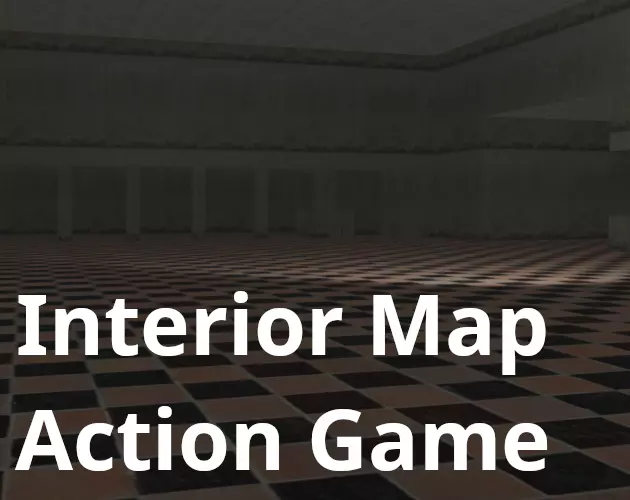 Level map interior - 0 Free low-poly 3D model_0