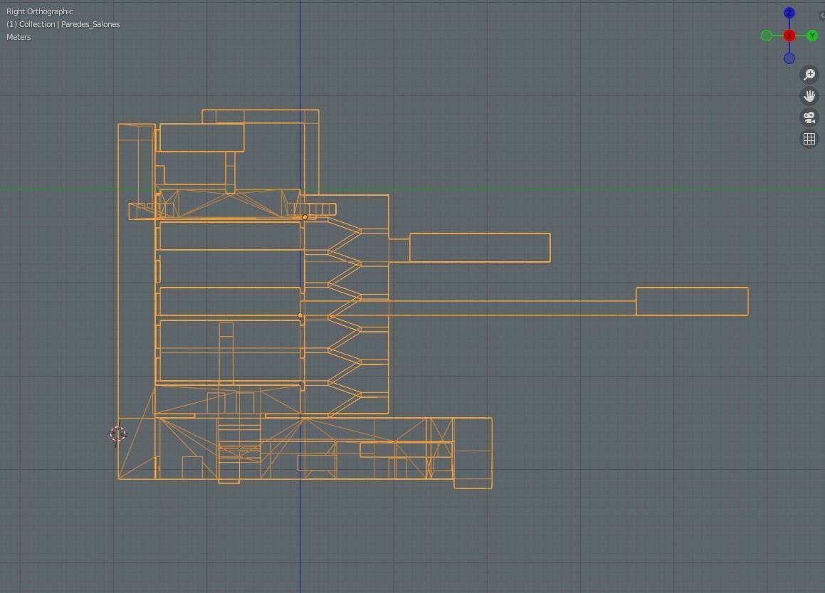 Level map interior - 0 Free low-poly 3D model_7