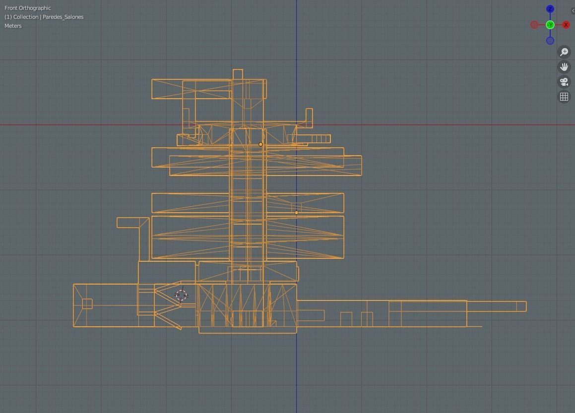 Level map interior - 0 Free low-poly 3D model_6