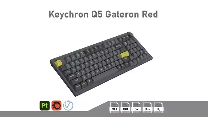 Keychron Q5 Gateron Red