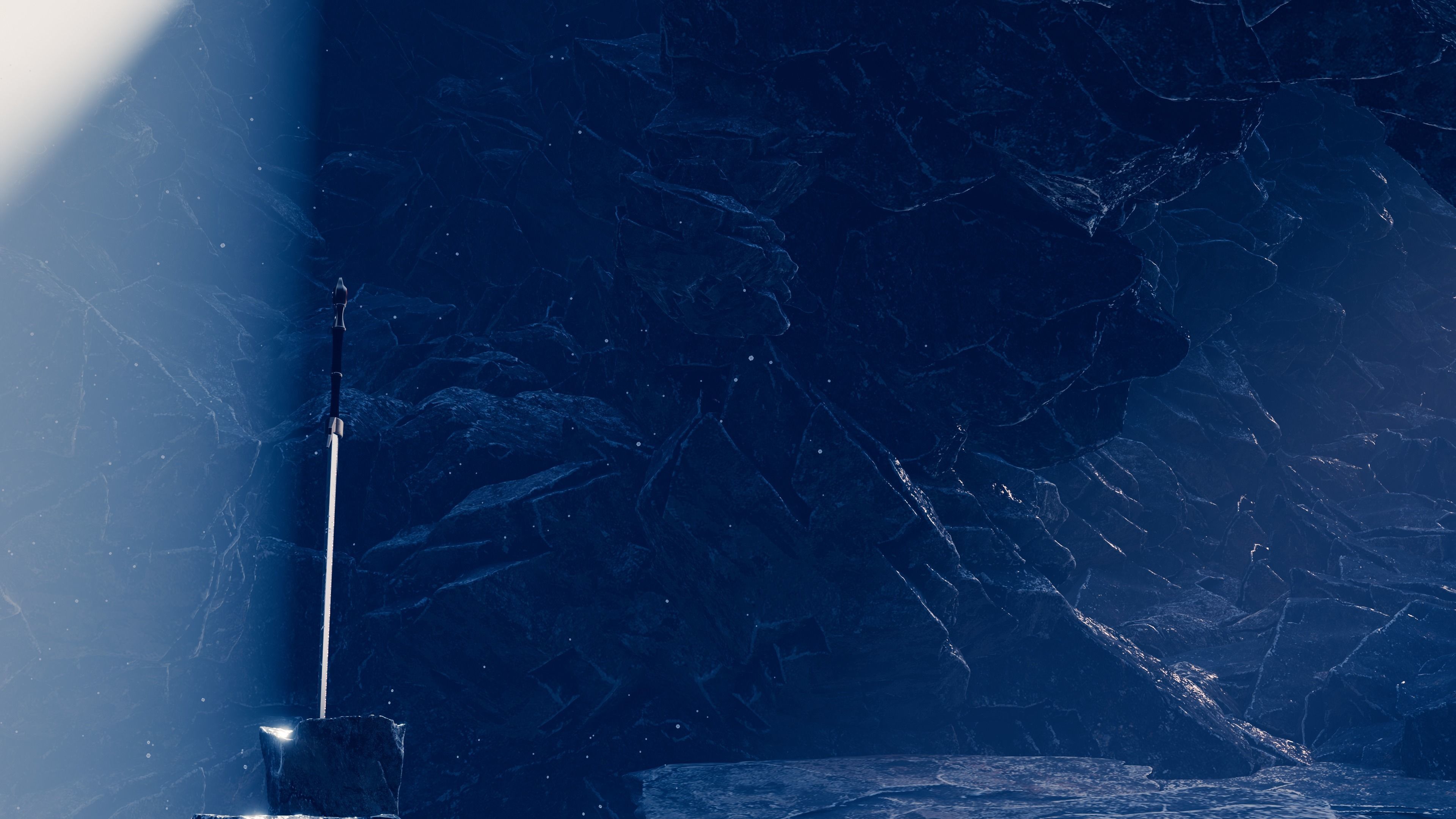 Mythical sword 3D model_4