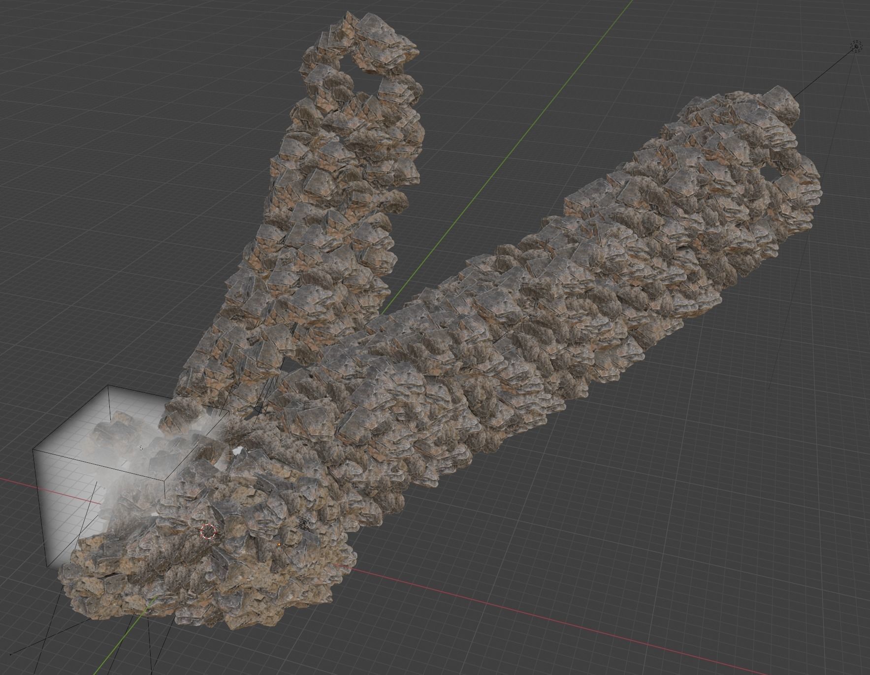 Mythical sword 3D model_2