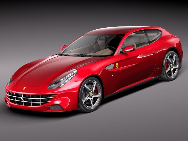 Ferrari FF 2012 3D model