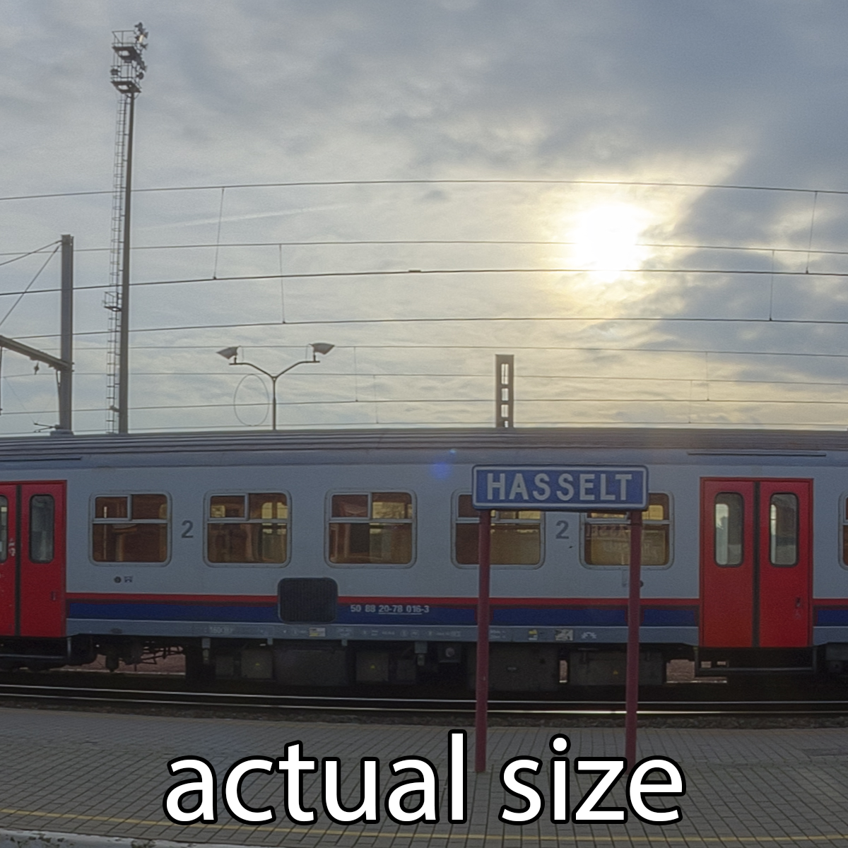 Train Station 3D model_3