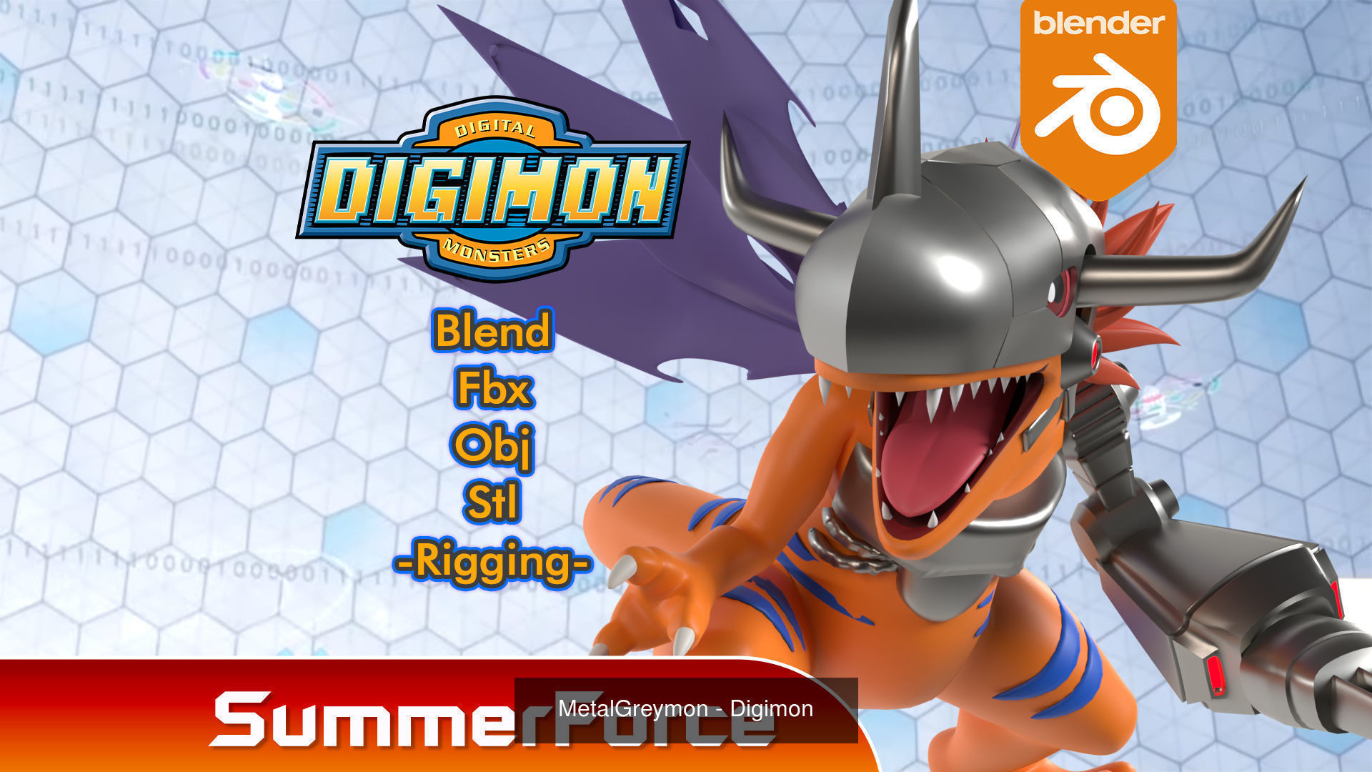 Agumon Evolution 3D Model Collection_4