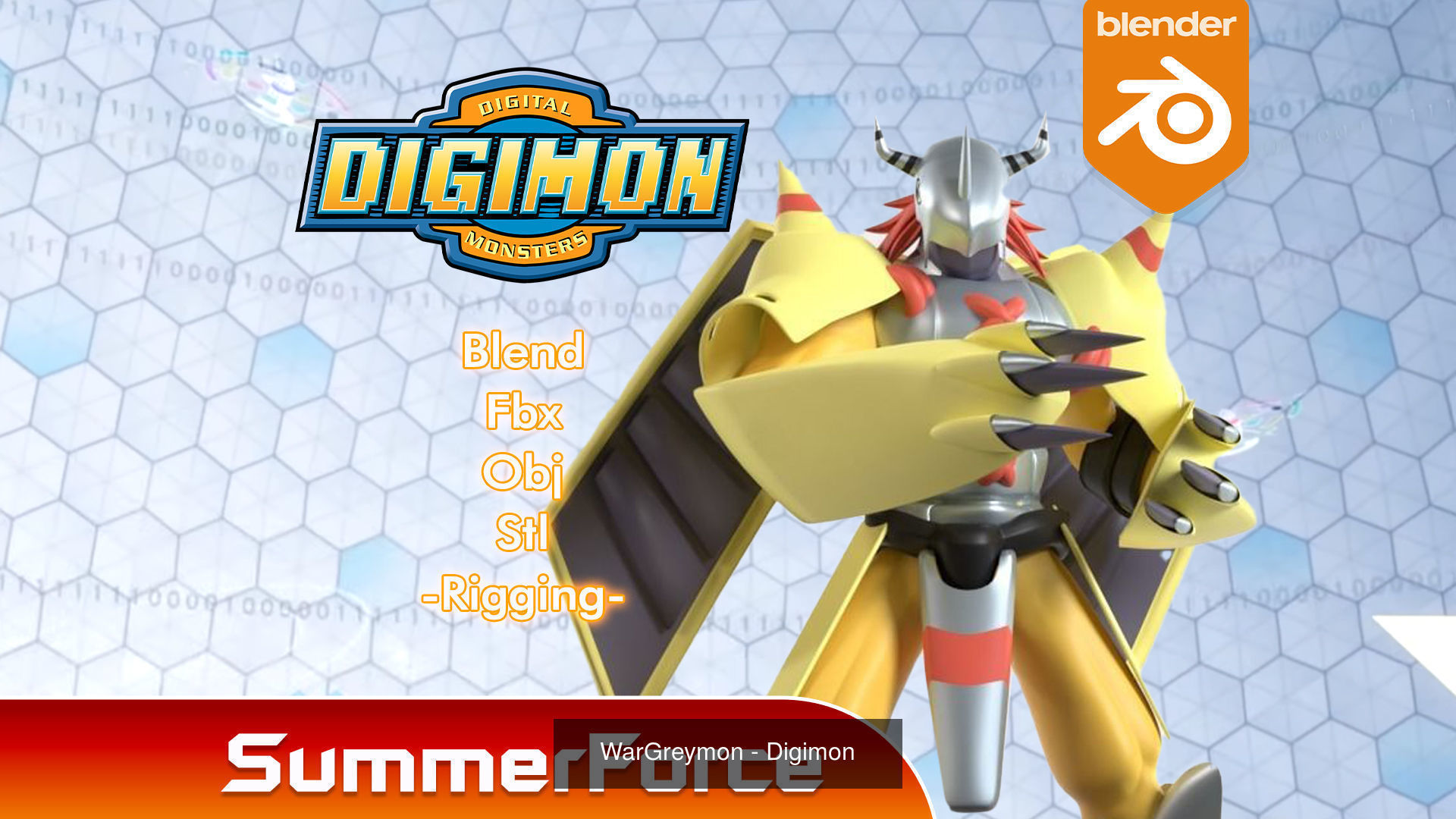 Agumon Evolution 3D Model Collection_6