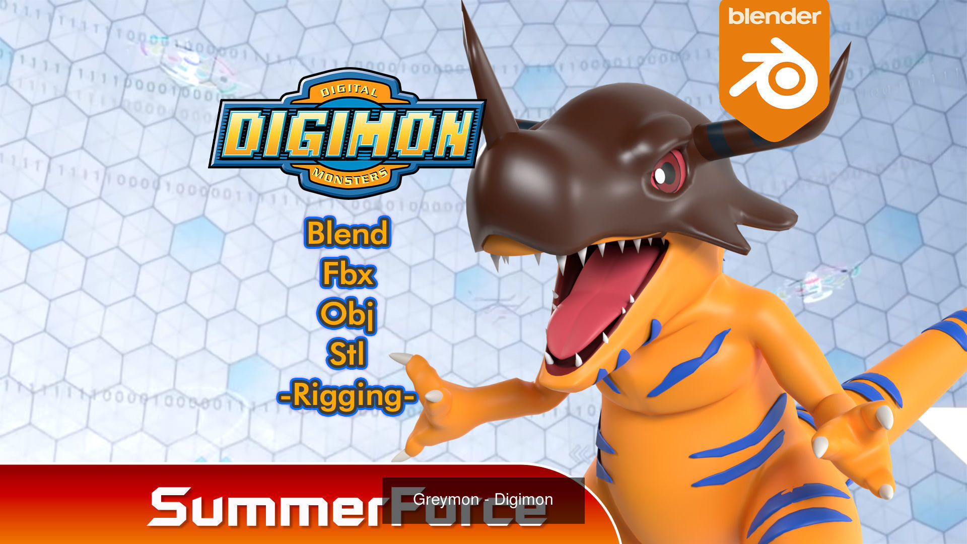 Agumon Evolution 3D Model Collection_2