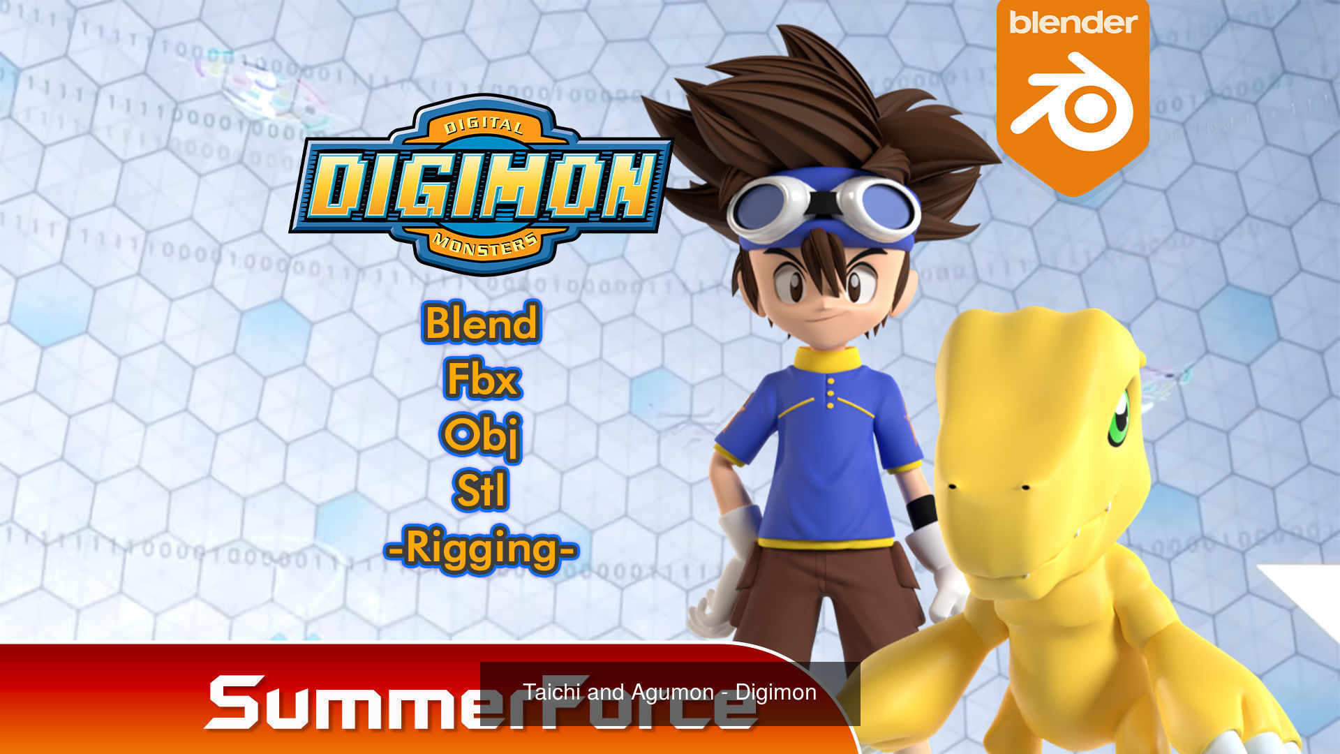 Agumon Evolution 3D Model Collection_1