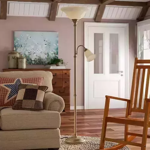 Lilibeth Torchiere Floor Lamp 3D model