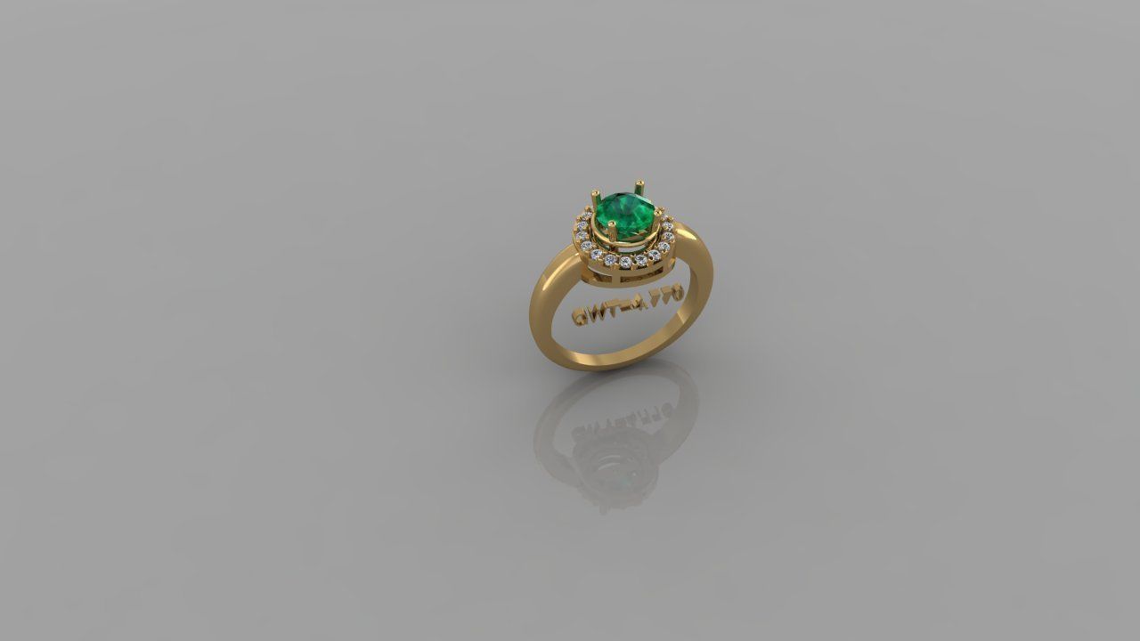 FASION UNIK RING 3D model_2