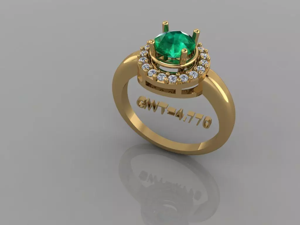 FASION UNIK RING 3D model_0