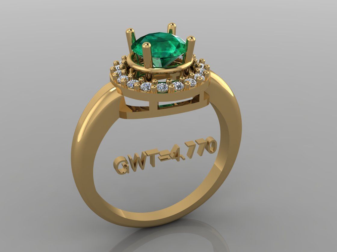 FASION UNIK RING 3D model_1