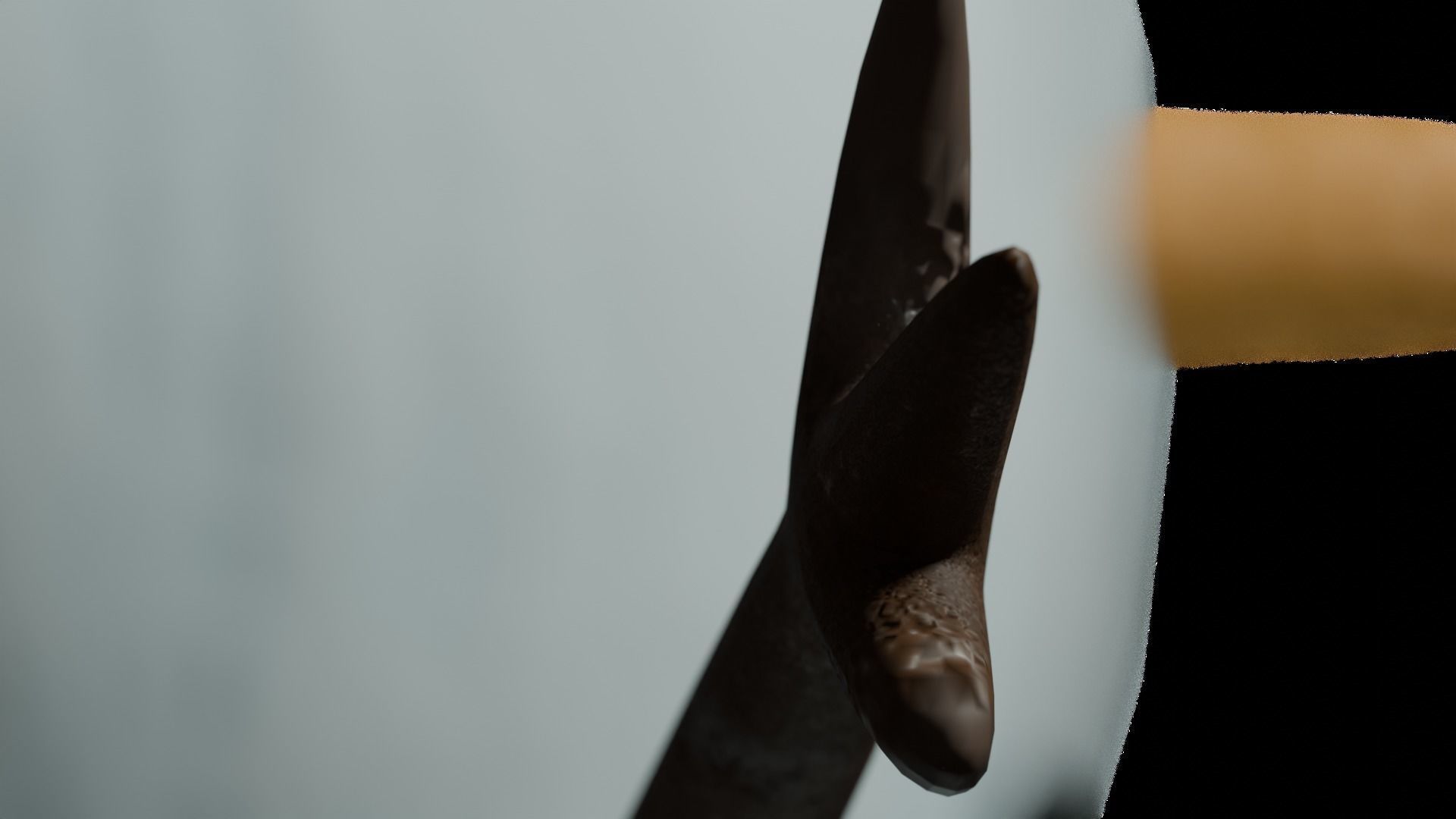 The Snow Man 3D Model - Snowman 2023  3D model_3