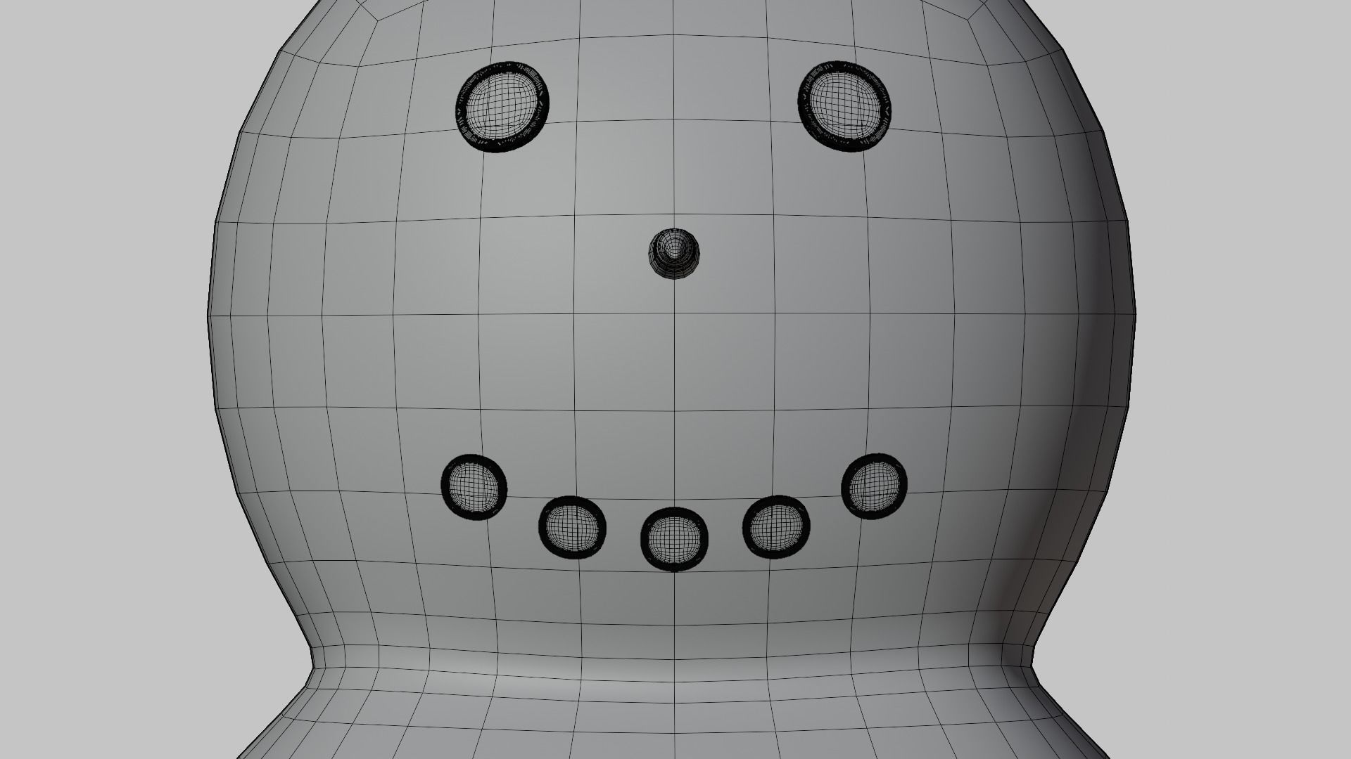 The Snow Man 3D Model - Snowman 2023  3D model_15