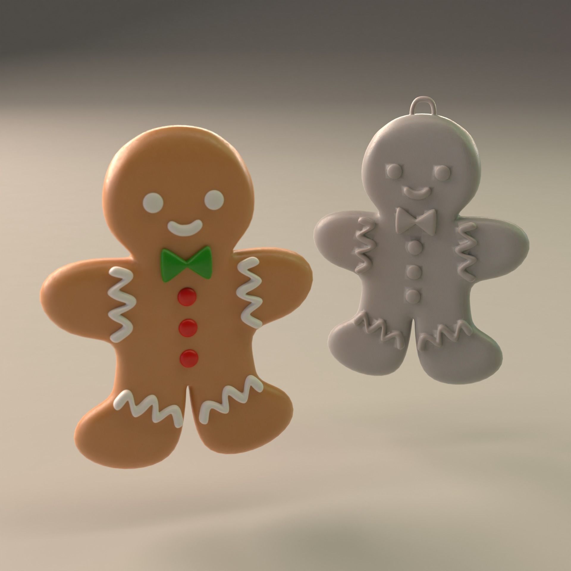 Christmas 3D printing Set 3D print model_10