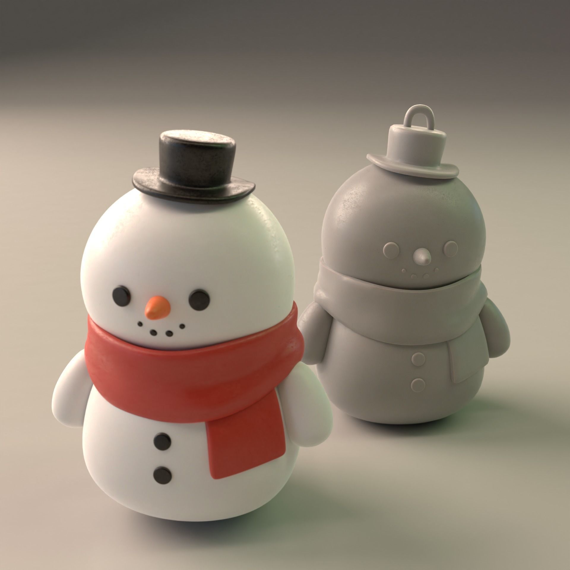 Christmas 3D printing Set 3D print model_9