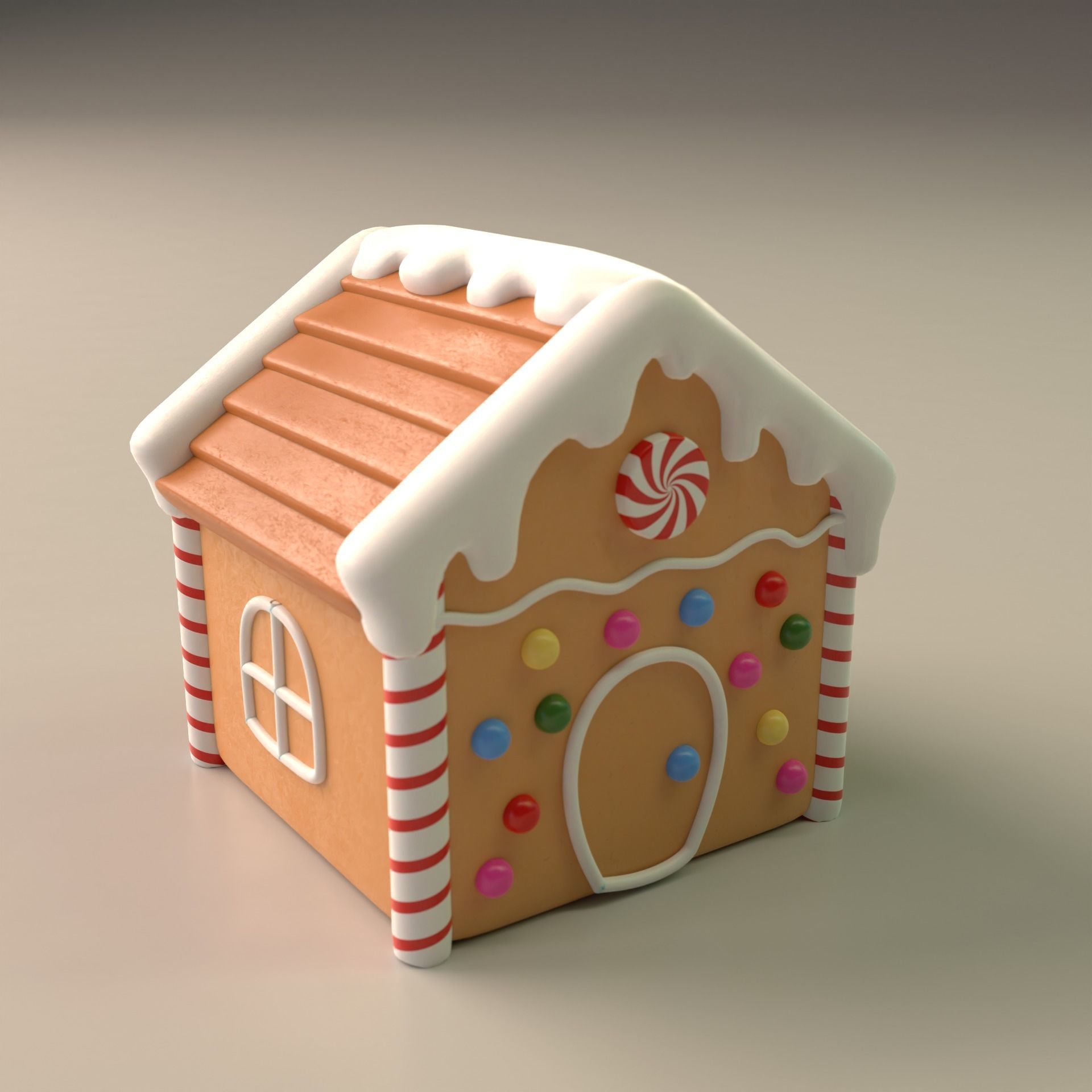 Christmas 3D printing Set 3D print model_1