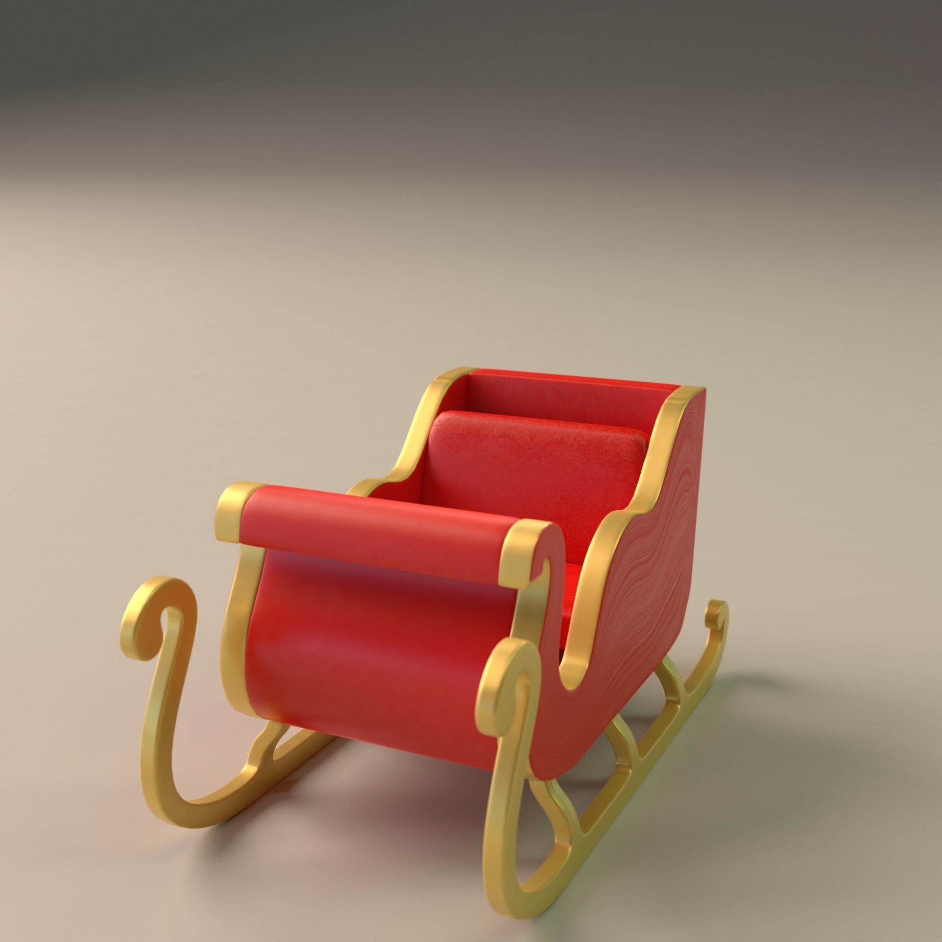 Christmas 3D printing Set 3D print model_12