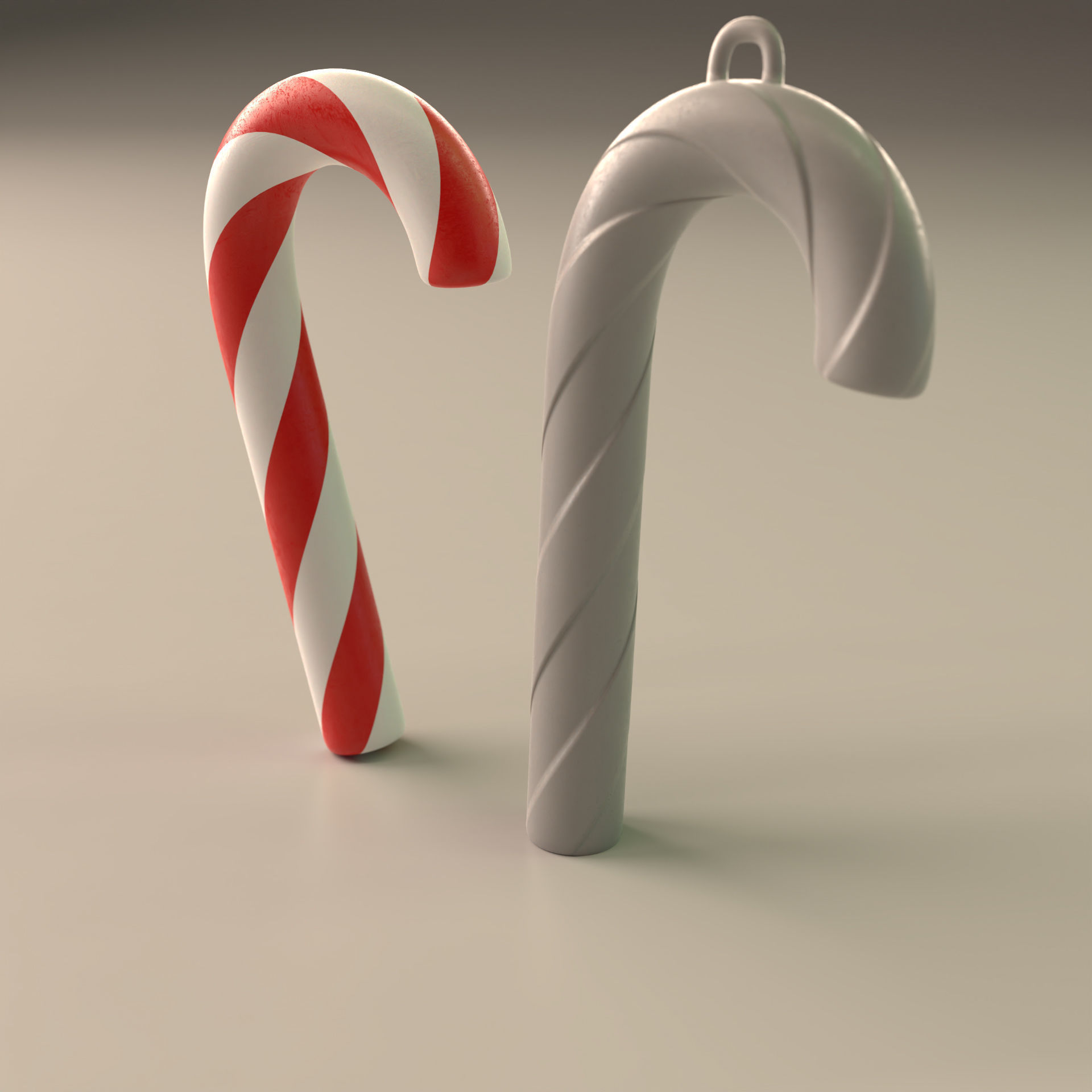 Christmas 3D printing Set 3D print model_4