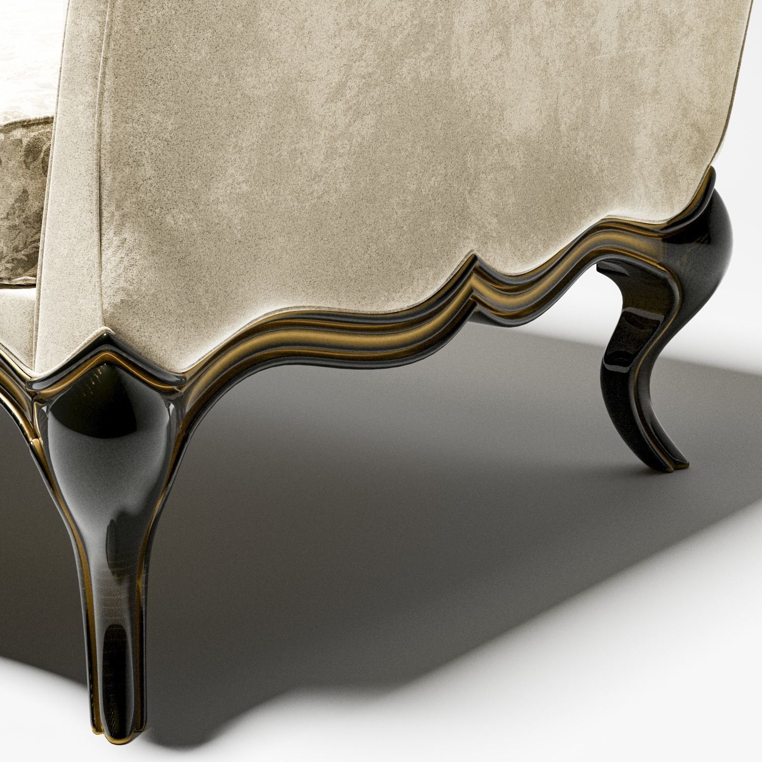 modern sofa 02 3D model_2