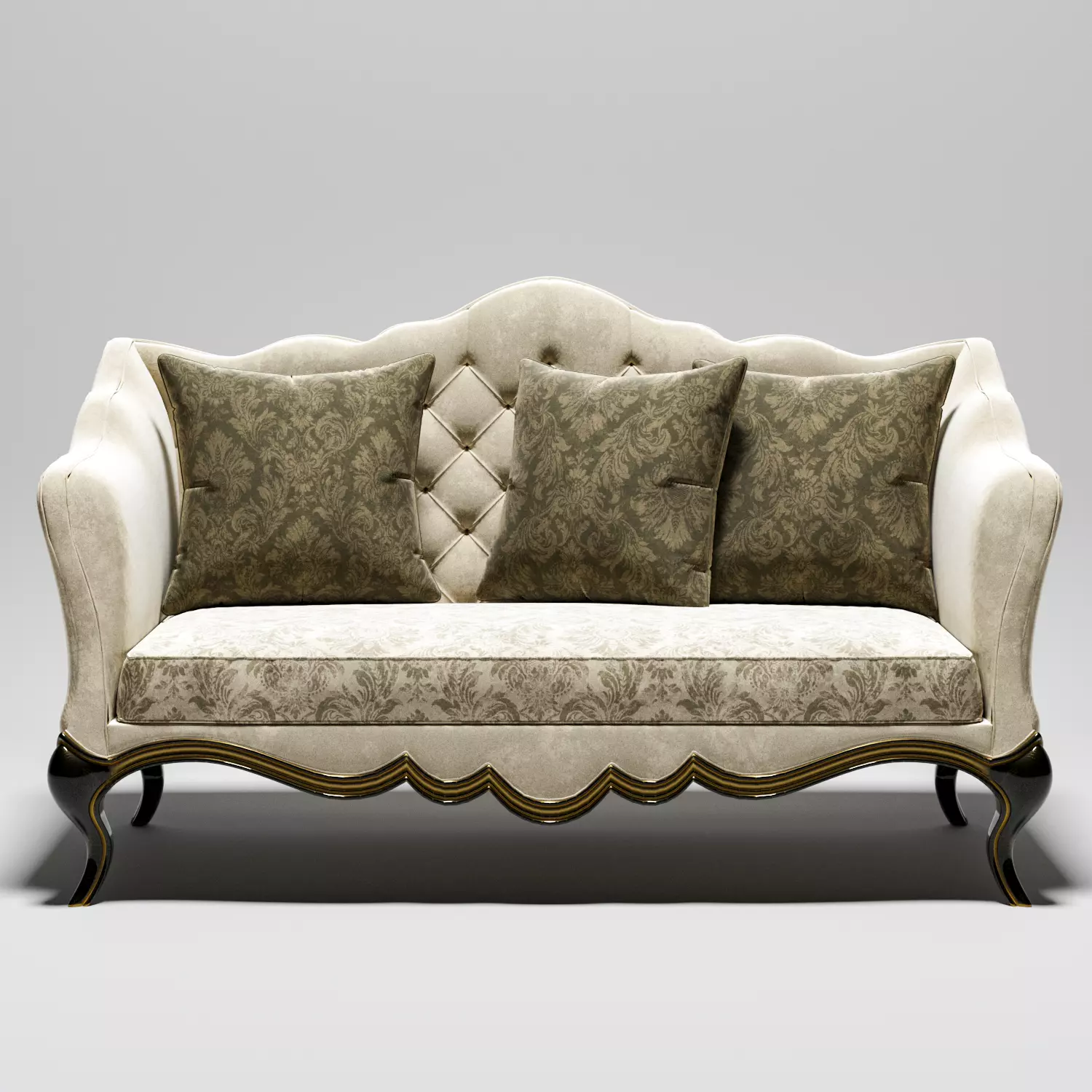 modern sofa 02 3D model_0