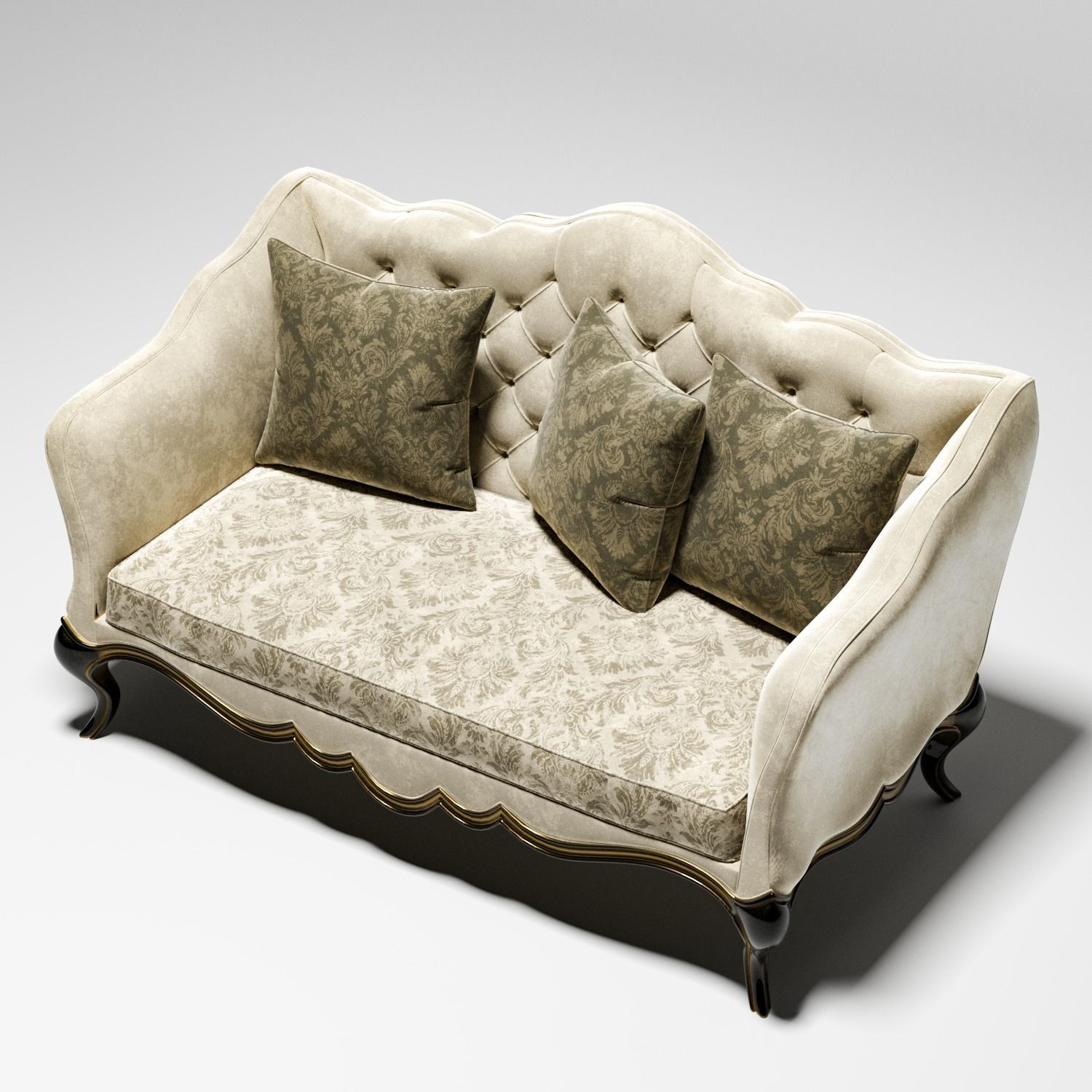 modern sofa 02 3D model_4
