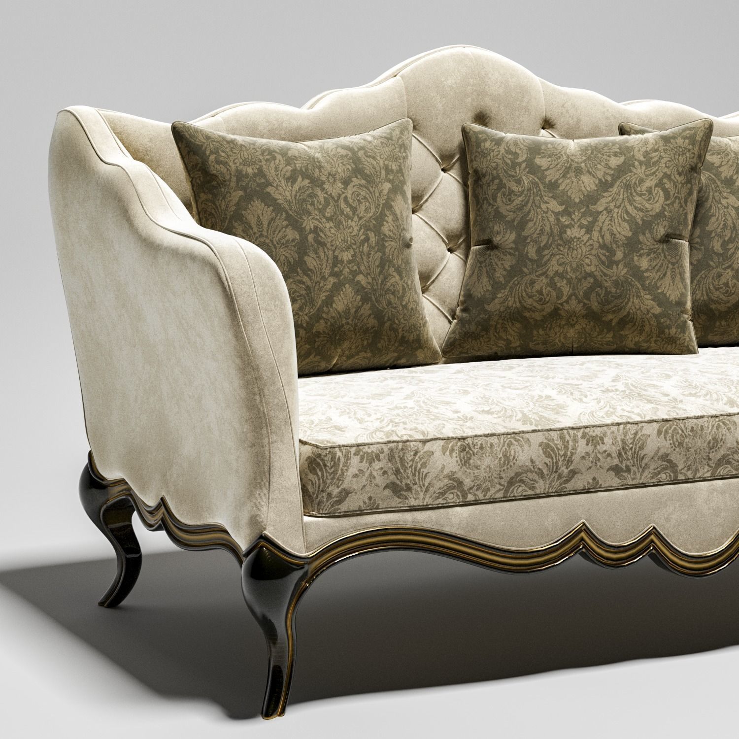 modern sofa 02 3D model_1
