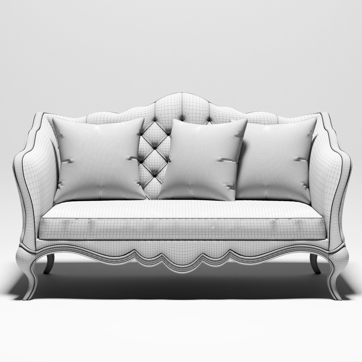 modern sofa 02 3D model_5