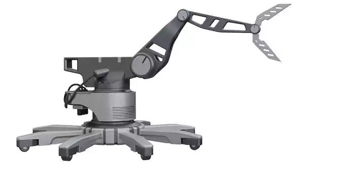 Robotic Arm 3D model